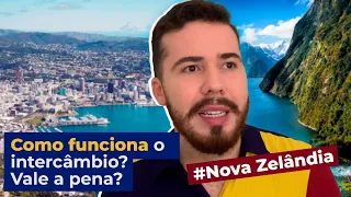 INTERCÂMBIO na NOVA ZELÂNDIA: HORA de estudar e trabalhar FORA!