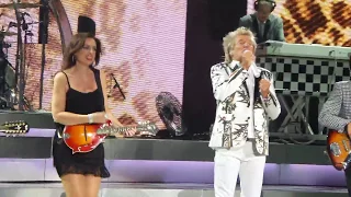 Maggie May LIVE Rod Stewart 7-25-17 PNC Arts Center, Holmdel, NJ