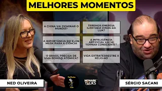 MELHORES MOMENTOS SÉRGIO SACANI & NED OLIVEIRA - Monark Talks