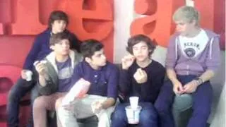 USTREAM; One Direction at Heat Magazine [PART 1]