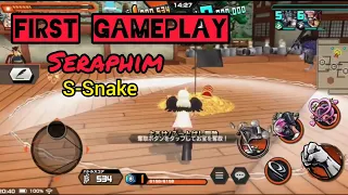 Seraphim S-Snake Gameplay (  Boa Hancock ) | One Piece Bounty Rush | OPBR