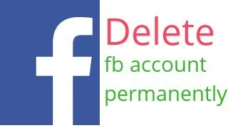 How to Delete Facebook Account Permanently on mobile ,laptop,pc || Easy Way