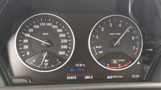 BMW 225xe Active Tourer acceleration