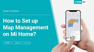 Viomi Robot Vacuum-mop - How to Set up Map Management on MiHome App