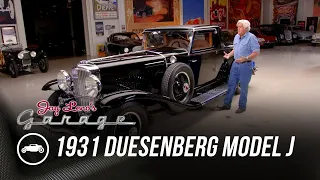 1931 Duesenberg Model J LaGrande Coupe - Jay Leno's Garage