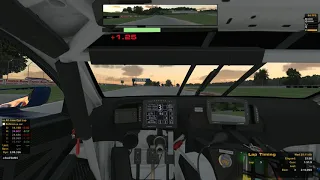 First Laps around Road America on Iracing in a BMW M8 GTE