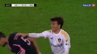 LA Galaxy vs Inter Miami !  1-1!  Highlights!  26-02-2024 !  Lionel Messi vs Riqui Puig