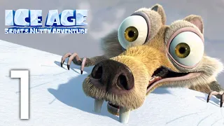 Ice Age Scrat's Nutty Adventure - Intro + Carl And Frank Boss Battle Part 1