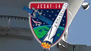 SpaceX - JCSAT-16 - Pre-Launch  8.13.2016