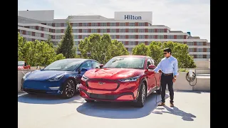 Tesla Charging Dominance with Hilton & Honda News — EVObsession Daily!