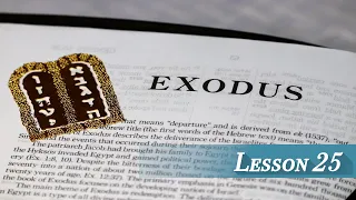 Lesson 25 - Exodus 25