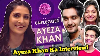 Ayeza Khan Interview with Momina | Indian Reaction