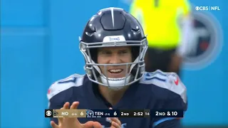 Week 10 2nd Q TD drive Mike Keith play-by-play Tennessee Titans vs Saints