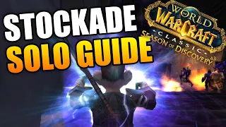 Solo Mage Stockade Boost Guide Season of Discovery Phase 1 (Level 25)