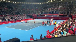 Novak Djokovic Practice Funny Moment | Rakuten Japan OP | ATP Sunday Tokyo 2019