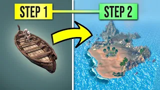 Skyrim – You Can Only Reach This Secret Locations By Boat Mod!