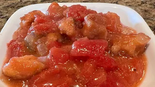 Breaded Tomatoes (Recipe from Claudia Sanders Dinner House)