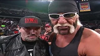 Hollywood Hogan warns Ric Flair his death is near [Nitro - 18th January 1999]