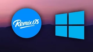 Установка операционной системы Remix OS