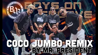 COCO JUMBO REMIX BY MR. PRESIDENT