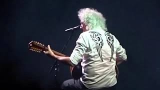 Brian May with Freddie Mercury - Love of My Life (Live, 2018)