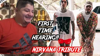 "Come As You Are" – Post Malone x Nirvana Tribute (REACTION!!)