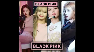 Blackpink 'the girls' edit behind the scenes.(sorry for the long intro)