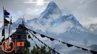 E3 2014: Far Cry 4 Behind the Scenes - Designing the Open World