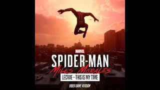 Spider-Man Miles Morales Soundtrack // Lecrae - This Is My Time // Long Game Version