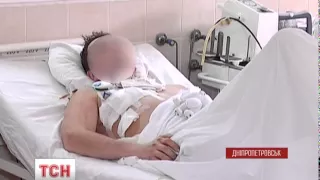 П'ятеро важкопоранених бійців з передової доправили до Дніпропетровської обласної лікарні