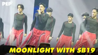 SB19 performs new single Moonlight at Pagtatag Finale concert