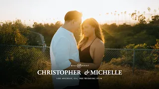 Christopher and Michelle | Los Angeles Pre Wedding Film by Nice Print Photography