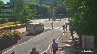 Paul McCartney Crosses Abbey Road