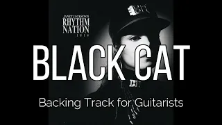 Janet Jackson - Black Cat (Video Mix / Short Solo, Backing Track for Guitarists)