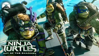 Top Brother Moments in Teenage Mutant Ninja Turtles (2014 & 2016) | Paramount Movies