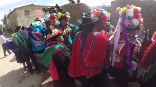 fiesta concepcion de cala cala en pacasi bolivia 9/12/2016