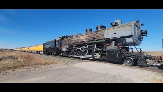 Union Pacific Donation Special East Across Nebraska