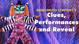 Squiggly Monster - Clues, Performances and Reveal | Season 4 - THE MASKED SINGER