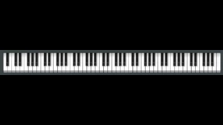 Forest Rhapsody piano playing fast