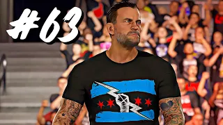 PUNK'S BACK! | WWE 2K24 - Universe Mode | #63