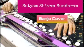 Satyam Shivam Sundaram Banjo Cover Ustad Yusuf Darbar