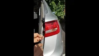 How To Replace Tail Light / Change Indicator Bulb in 2014 Audi A6/S6 C7 (2011-2018 Models)