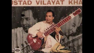 Gat Bandish in Raag Jhinjhoti (on Sitar)  -by Ustad Vilayat Khan