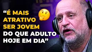 ESTAMOS FICANDO ADULTO MAIS TARDE? (com Clóvis de Barros) | PODCAST do MHM