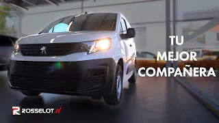 PEUGEOT PARTNER: El Auto IDEAL para tu Trabajo o Emprendimiento | Rosselot Review