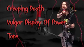 Creeping Death - Vulgar Display Of Power guitar tone cover