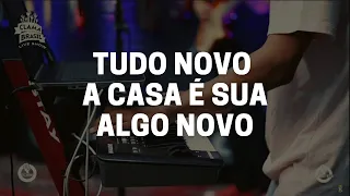 AMANDA FERRARI LIVE - TUDO NOVO / A CASA É SUA / ALGO NOVO | #KeysCam Bruno Lenhardt