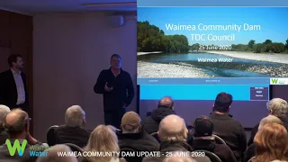 Waimea Community Dam Public Information Update - 25 June 2020