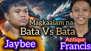 Jaybee Sucal lumaban sa champion na taga Antique na si Francis, Ten Ball, Money Game