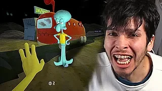 EL NUEVO JUEGO DE HORROR DE BOB ESPONJA !! *INCREÍBLE* | DeGoBooM